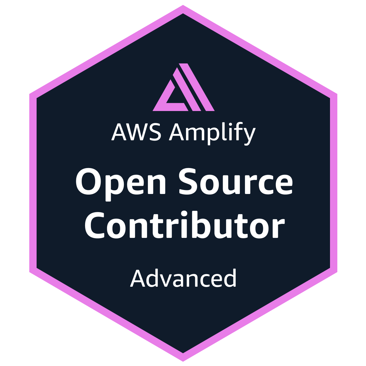 AWS Amplify Contributor Program