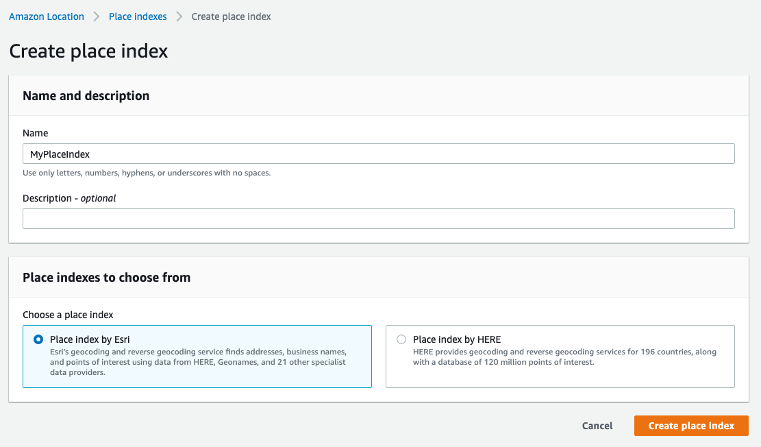 Location (Public Preview) Accessing Amazon Location Service Amplify