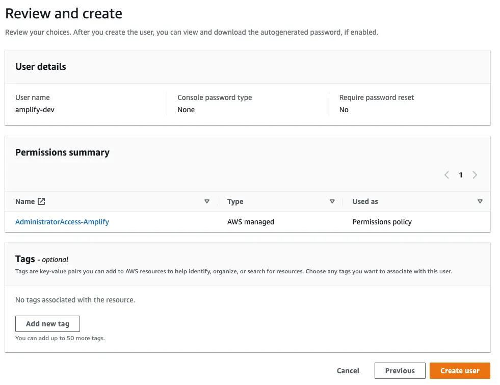 Set up Amplify CLI - JavaScript - AWS Amplify Documentation