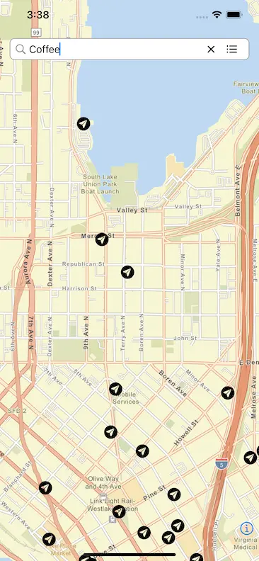 AMLMapView featureImage view modifier