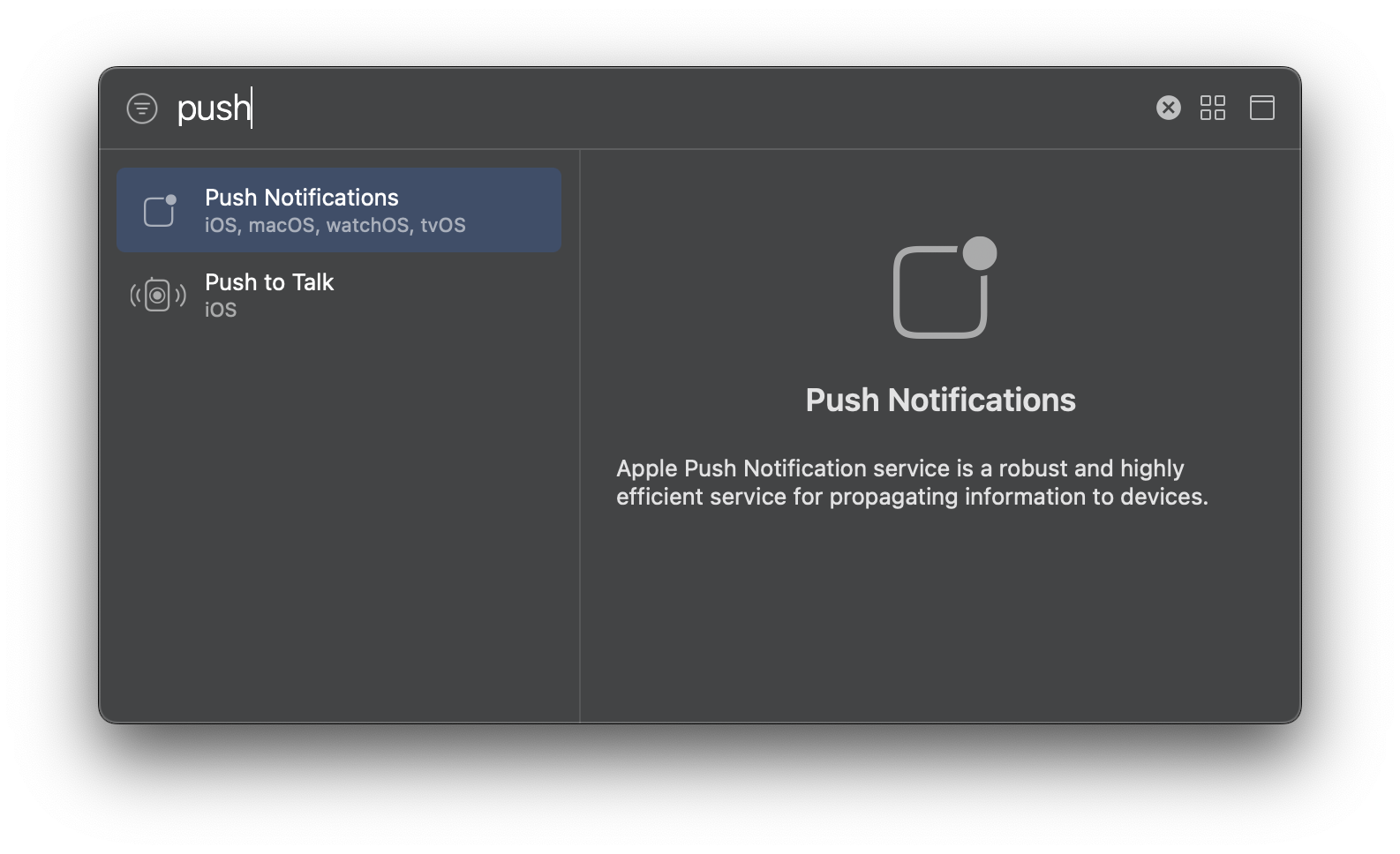Push Notifications - Getting started - Swift - AWS Amplify Docs