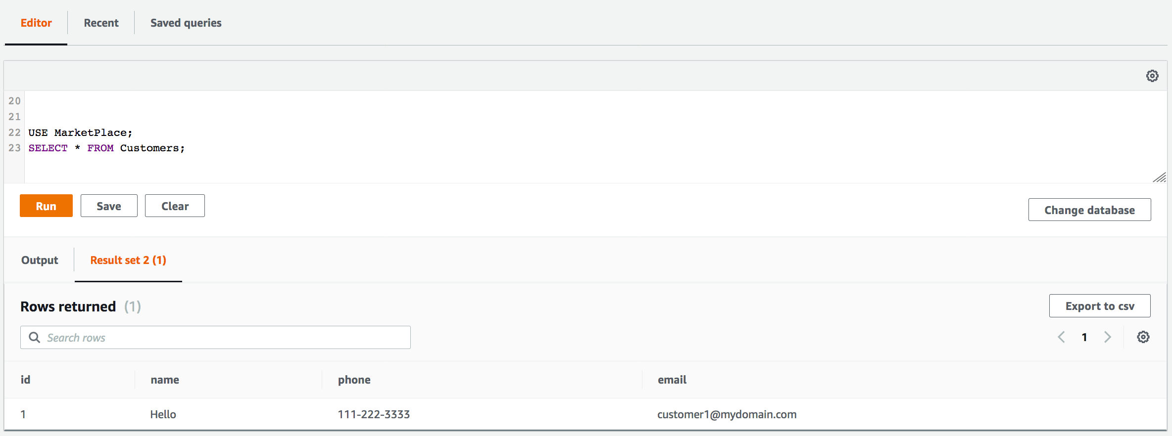 sql-results